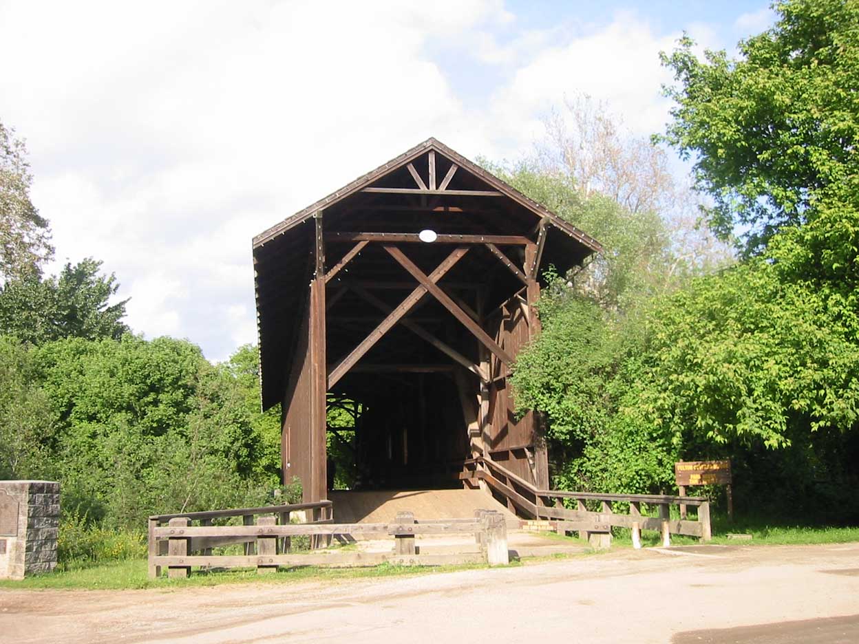 Covered Bridge Trail Entrance